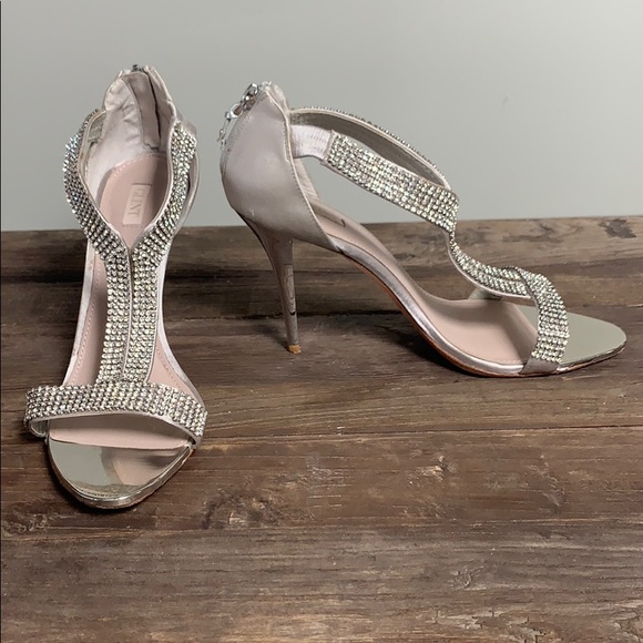 Sleek Rhinestone Heels - Picture 2 of 6